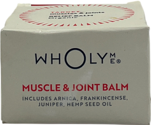 wholy Muscle Joint Relief Balm 50ml