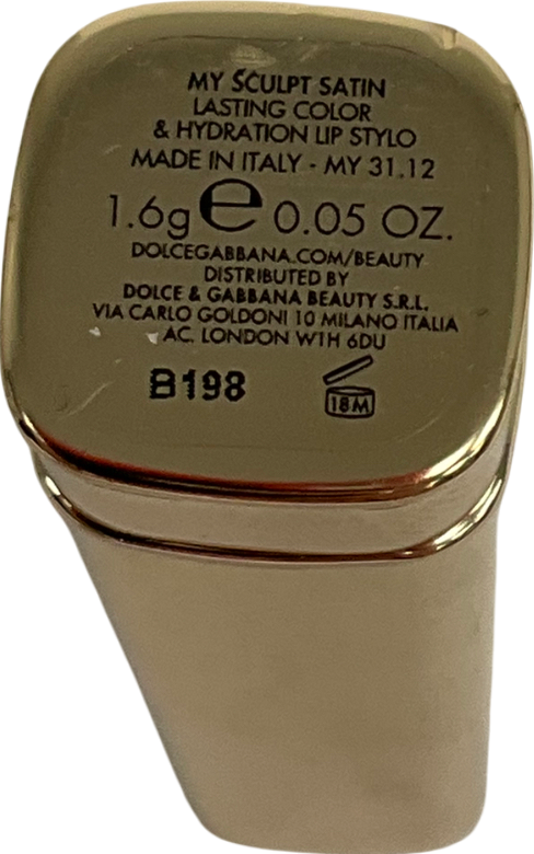 Dolce & Gabbana My Sculpt Satin - Lasting Color & Hydration Lip Stylo Sculpting Satin 1.6g