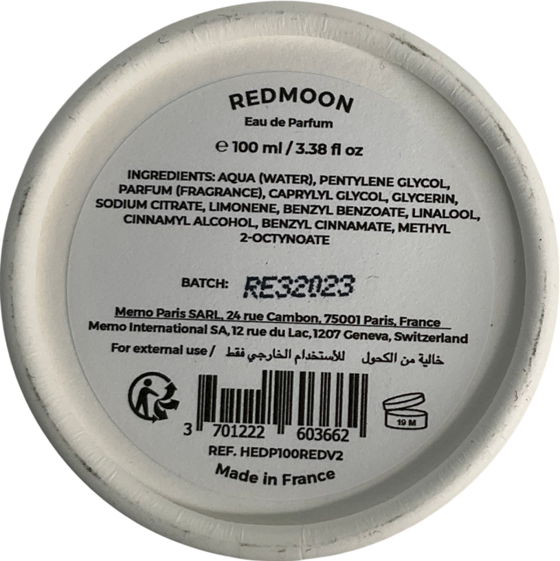 Hermetica Redmoon Eau De Parfum 100ml