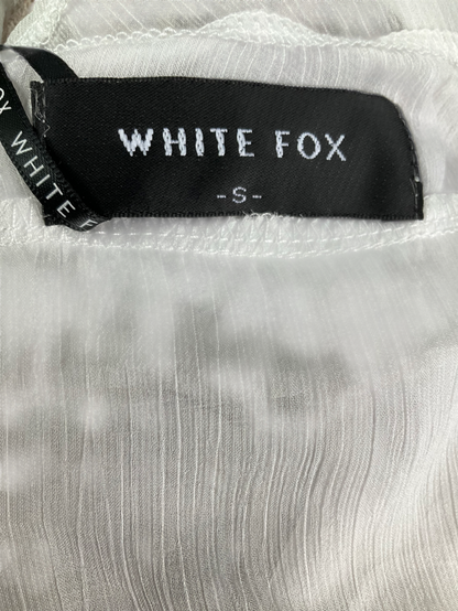 White Fox Still Sleepless Top Off White UK S