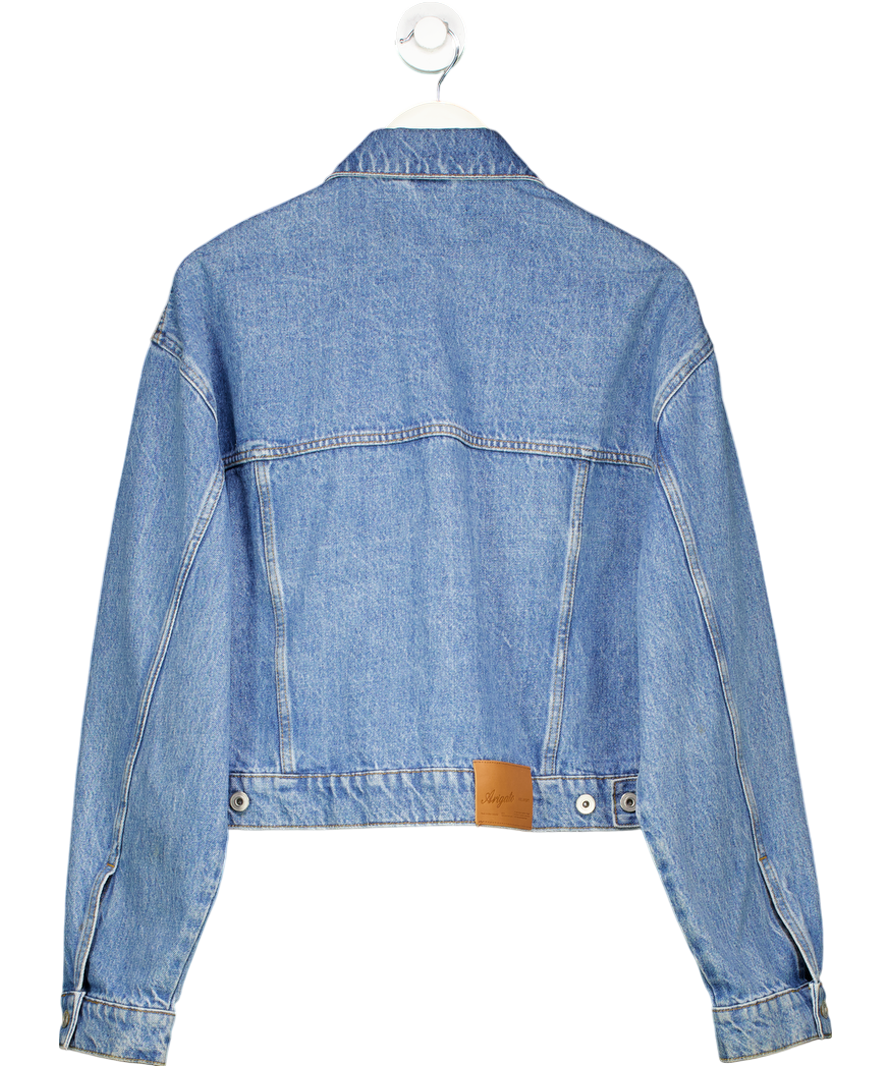 AXEL ARIGATO Blue Rome Denim Jacket UK M