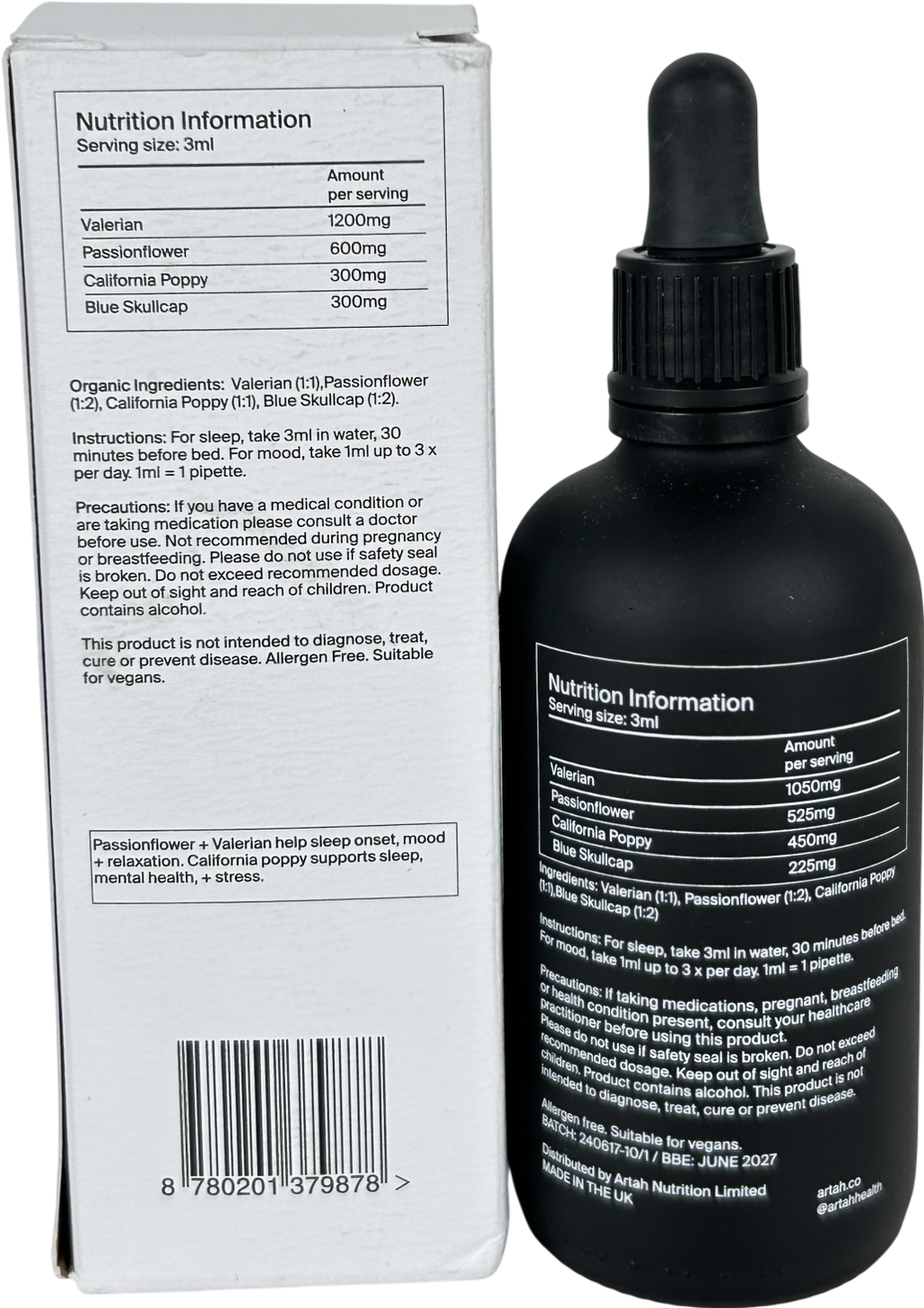 Artah Sleep Tonic 100ml