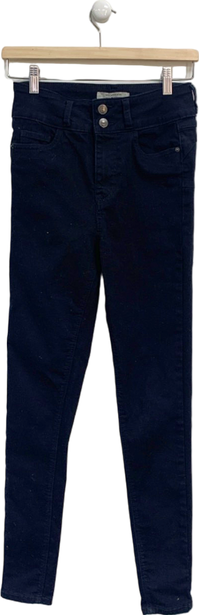 New Look Black Skinny Jeans Long UK 8