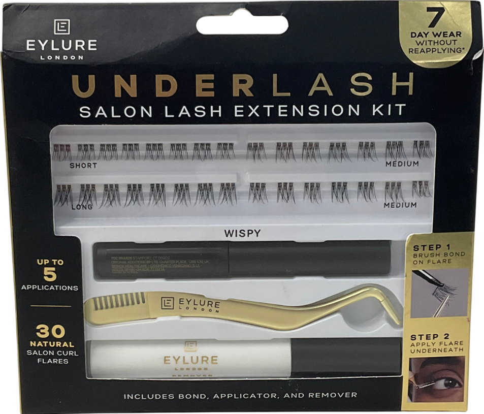 Eylure Underlash Salon Lash Extension Kit Wispy One size