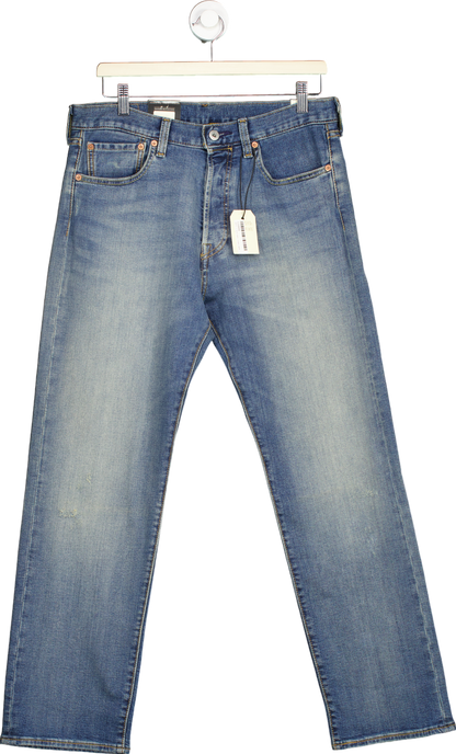 Levi's Light Blue 501 Original Jeans Size W 32 L 30