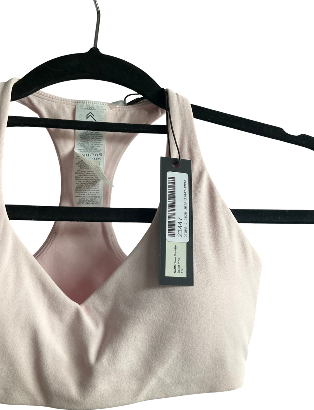 Oner Active Soft-motion Bralette Ballet Pink UK XS