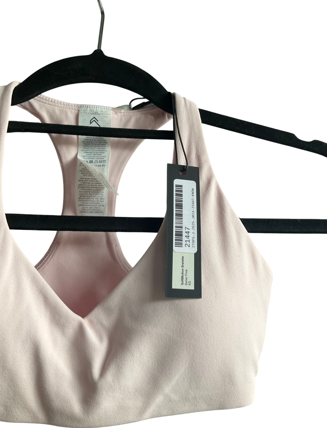 Oner Active Soft-motion Bralette Ballet Pink UK XS