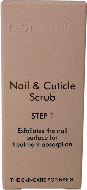 Nonicure Nail & Cuticle Scrub 13.5ml