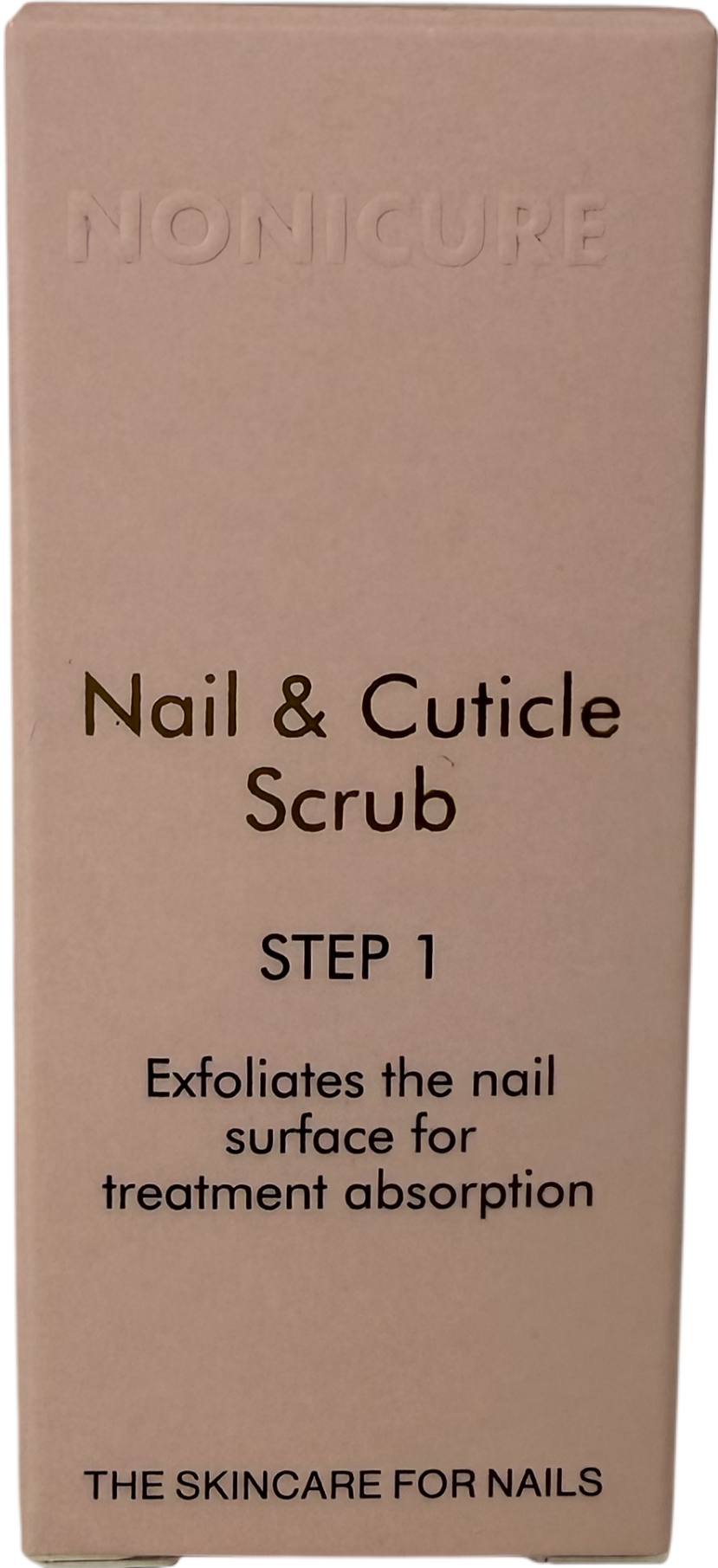 Nonicure Nail & Cuticle Scrub 13.5ml