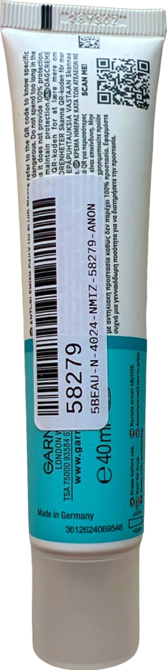 Garnier BHA + Niacinamide Daily UV SPF50 Invisible Matte 40 ml
