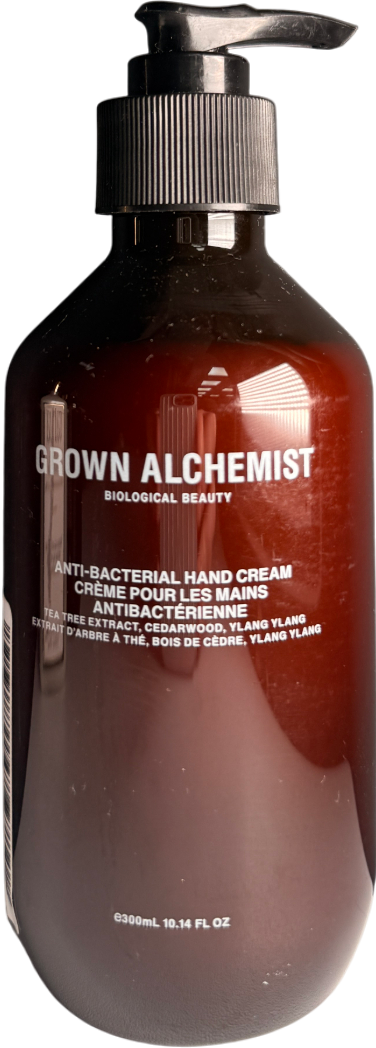 Grown Alchemist Hand Anti-bacterial Hand Cream 300ml