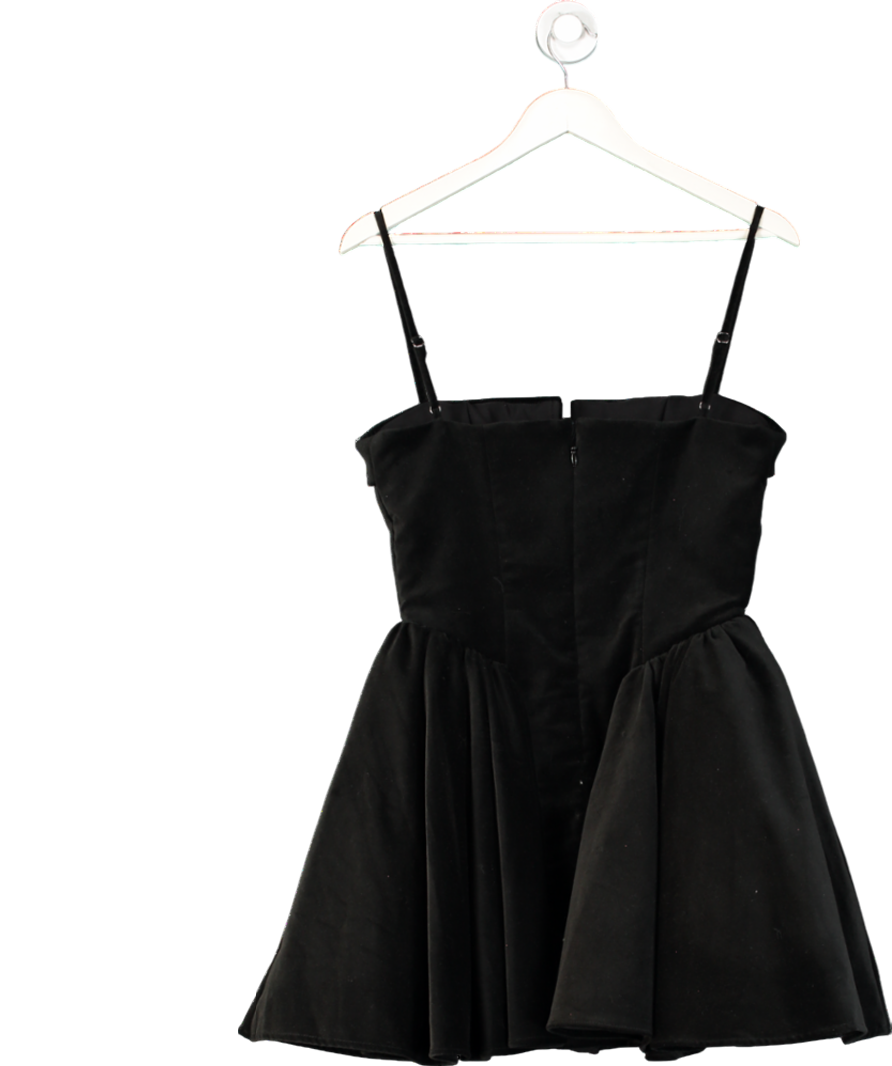 House of CB Black Selina Tulle Mini Dress (bigger Cup) UK M