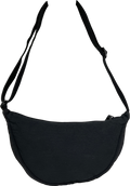 uni qlo Black Round Mini Shoulder Bag One Size