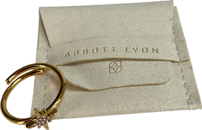 Abbott Lyon Metallic Star Ring One Size