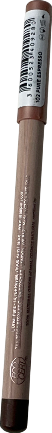 loreal Superliner Le Khol Eyeliner 102 One size