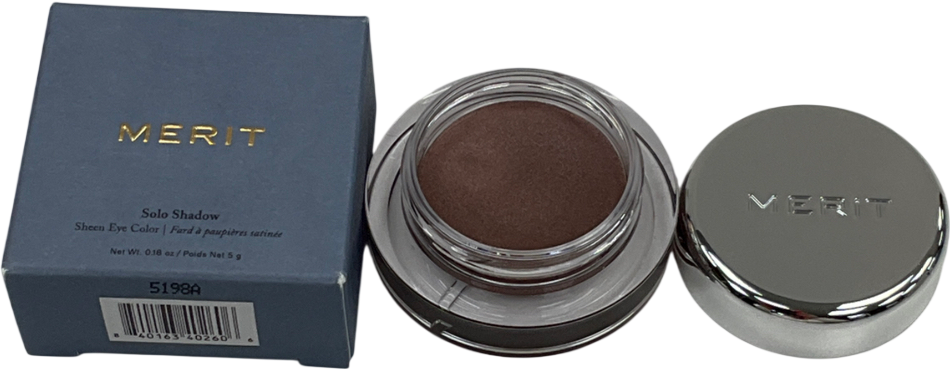 Merit Solo Shadow Cream-to-powder Soft Matte Eyeshadow Iris 5g