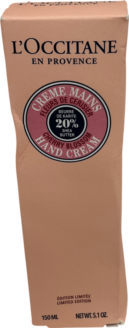 L'Occitane en Provence Cherry Blossom Hand Cream 150 ml
