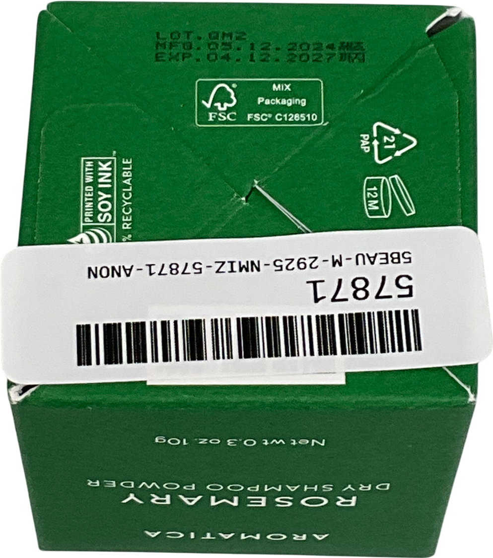 Aromatica Dry Shampoo Powder 10g