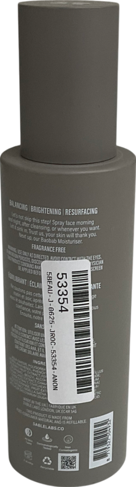 S''able labs Black Seed Toner 150ml