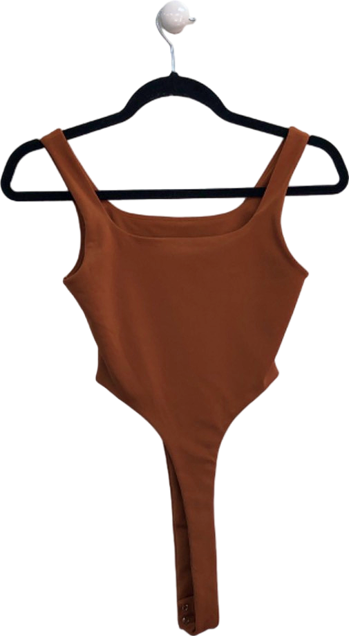 KLAYD Brown Bodysuit M