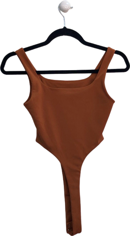 KLAYD Brown Bodysuit M