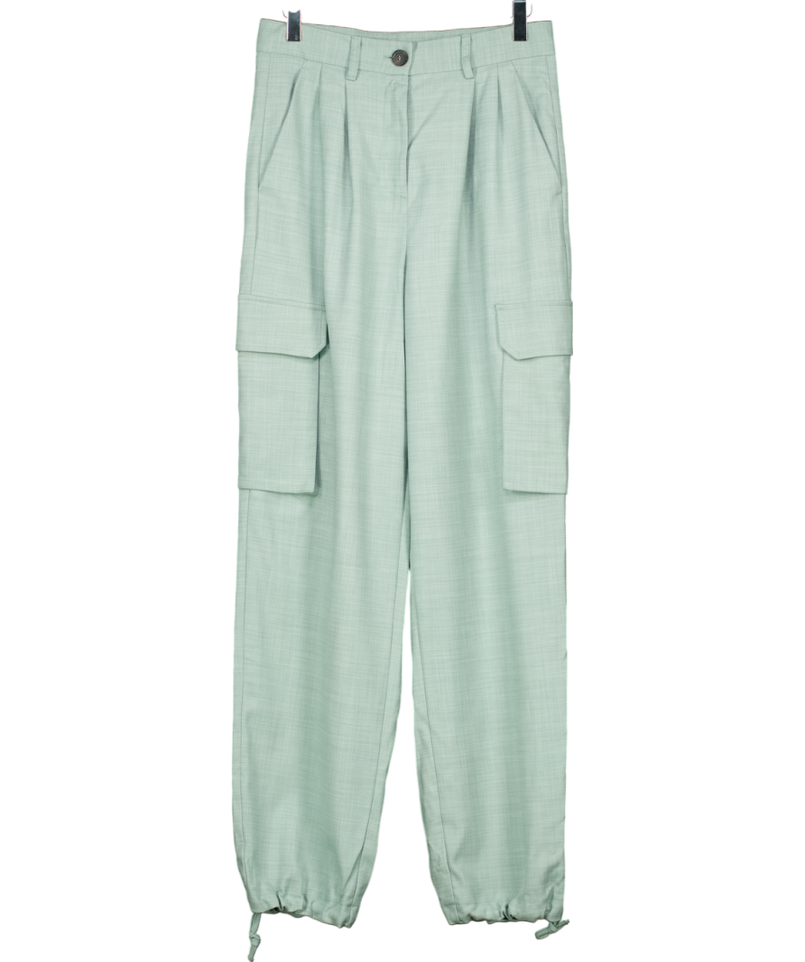 Vicolo Green Cargo Trousers UK 8