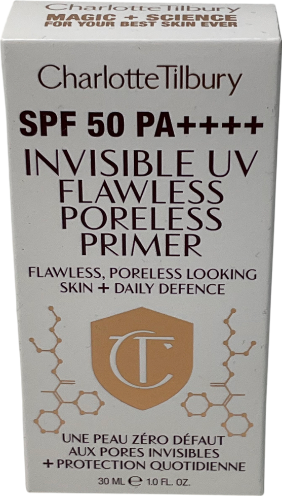 Charlotte Tilbury Invisible Uv Flawless Poreless Primer 30ml