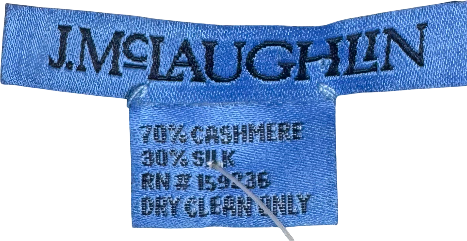 J.McLaughlin Cream Cashmere Scarf One Size