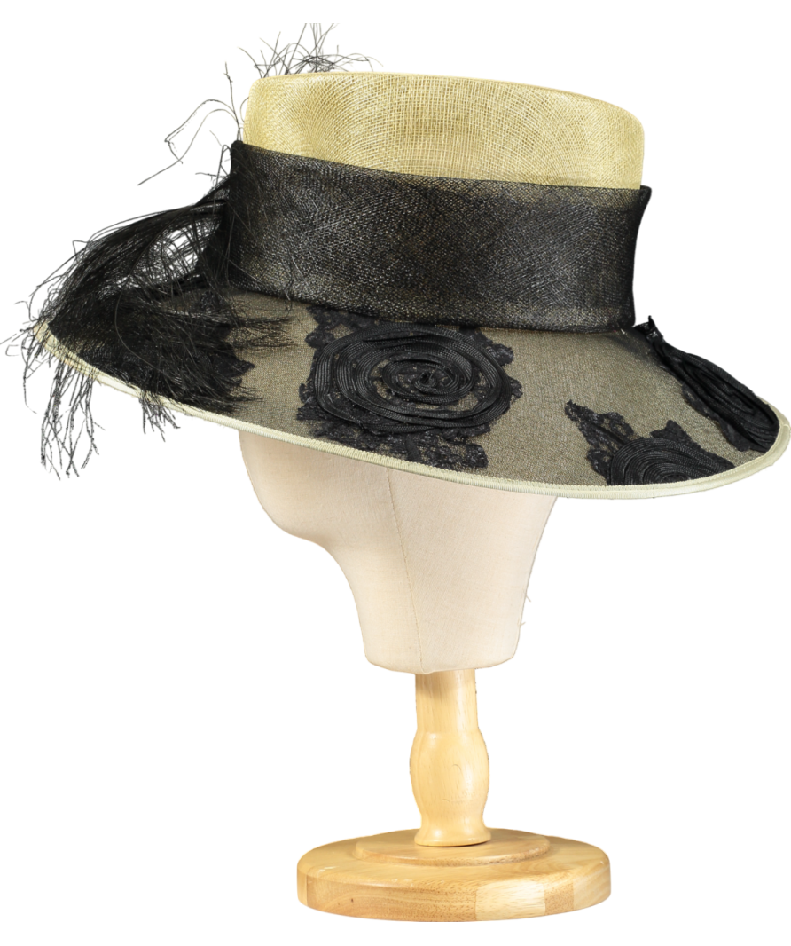 Cappelli Condici Green Occasion Dress, Bolero Jacket And Hat 3 Piece Set UK 10