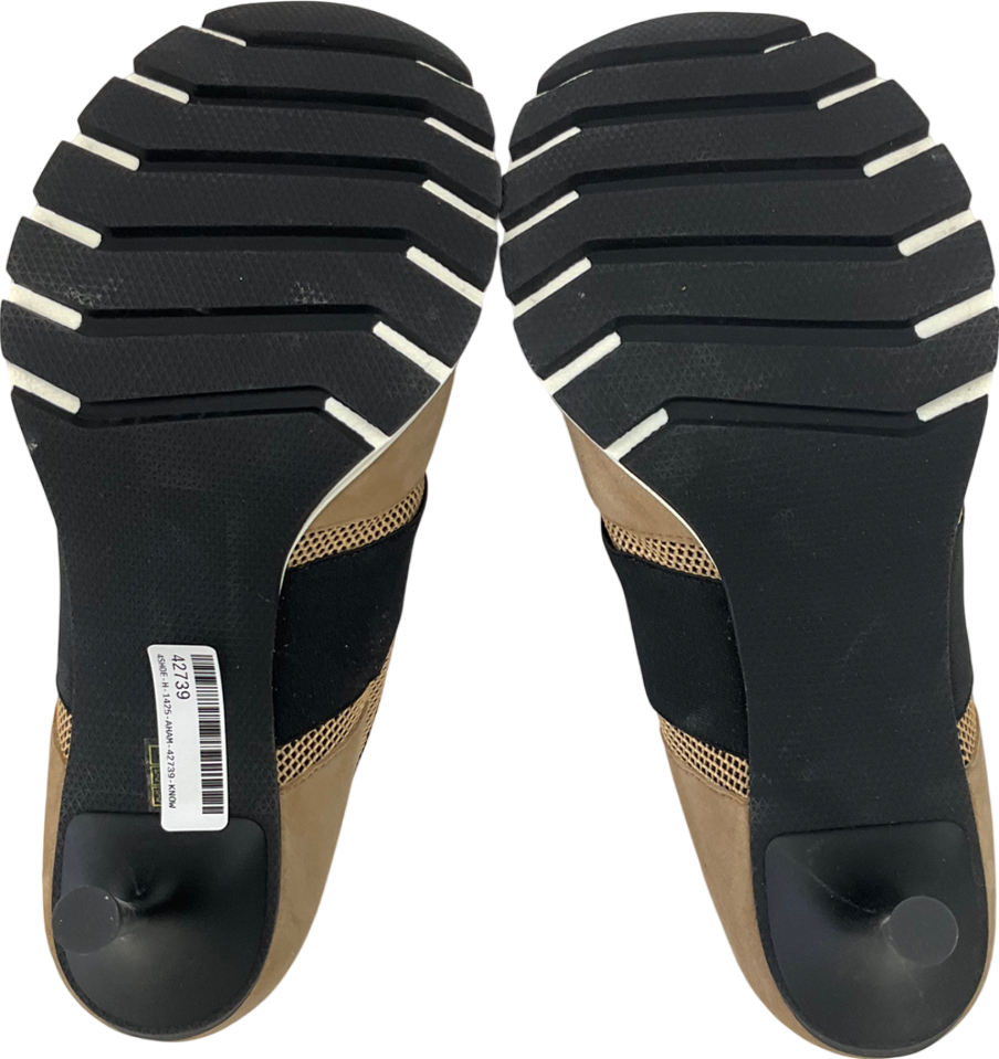 Sneex Brown The Icon Trainer Heel UK 9 EU 42 👠