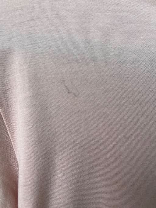 GIvenchy Pink Distressed Logo Cotton Graphic Tee UK XS