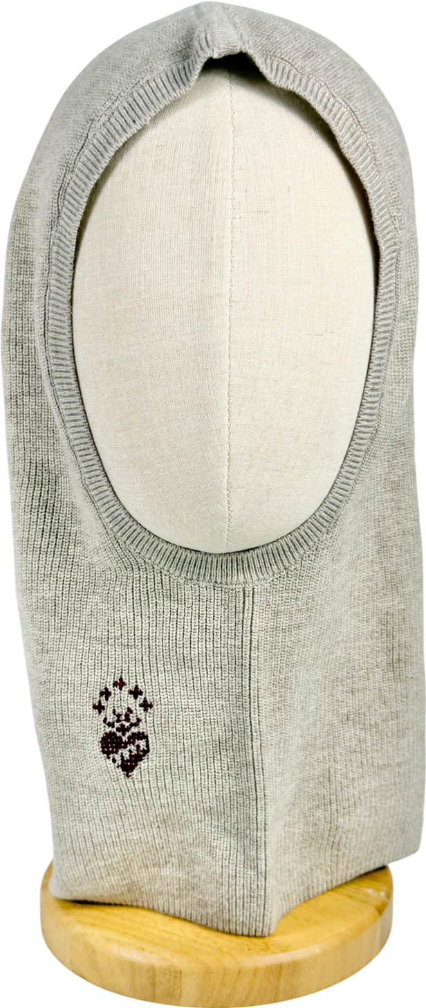 Organic Basics Nude Soft Knit Balaclava One Size
