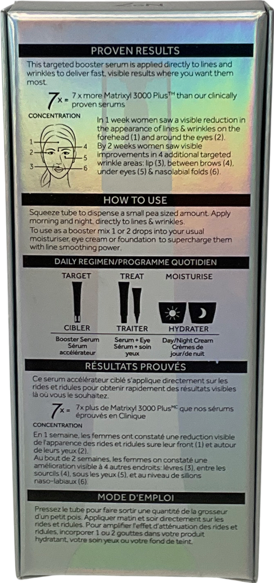 No7 Laboratories Line Correcting Booster Serum 25ml