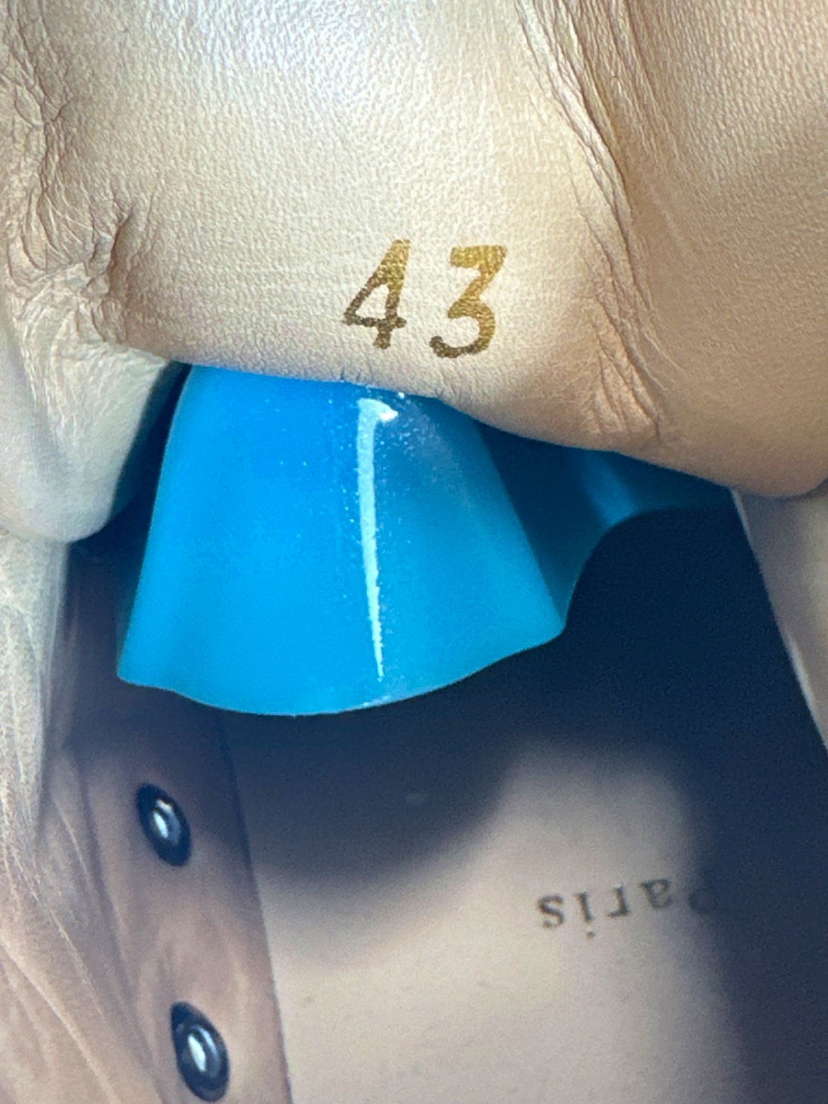 Christian Louboutin Black/Brown Camo High-top Sneakers UK 9