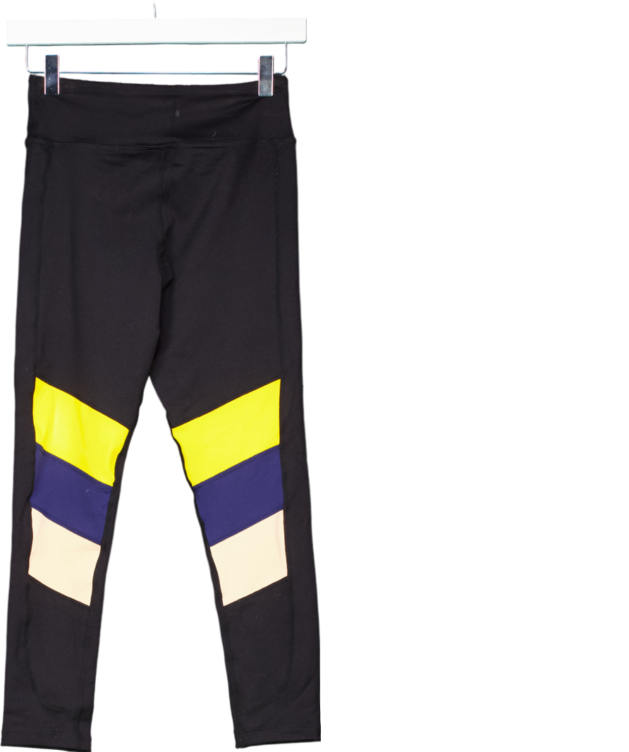 P.E Nation Black The Iron Tyson 7/8 Legging UK S