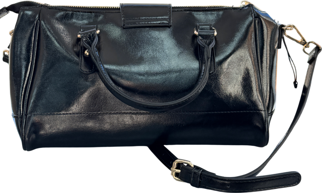 River Island Black Charmed Padlock Tote Bag