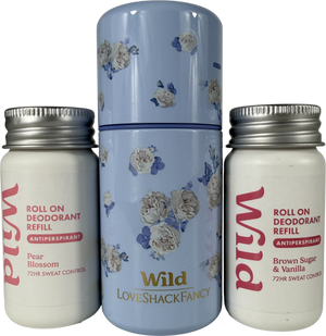 Wild Love Shack Fancy Everblooming Rosettes Case And 2x Refills One Size