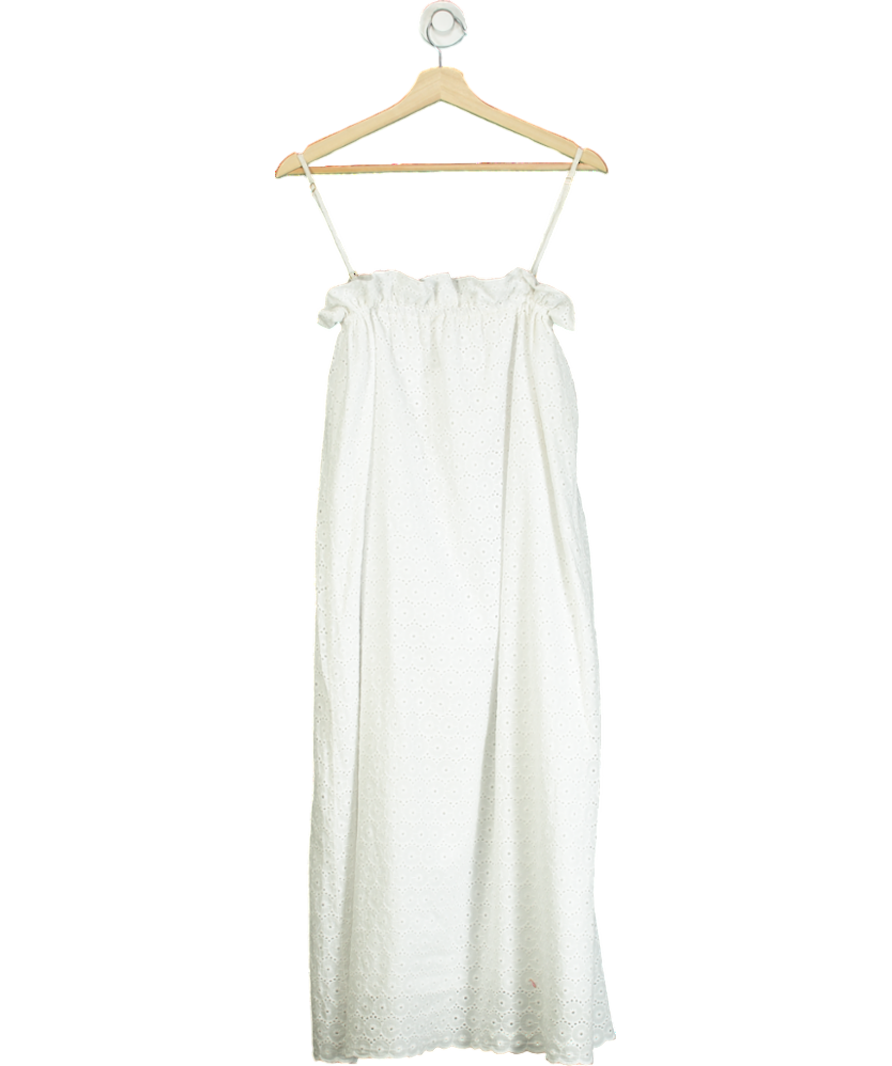 Spirit & Grace White Lydia Dress UK S