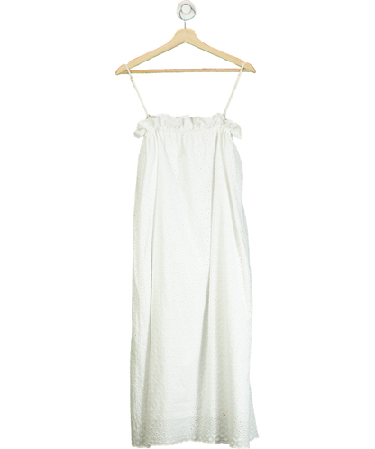 Spirit & Grace White Lydia Dress UK S