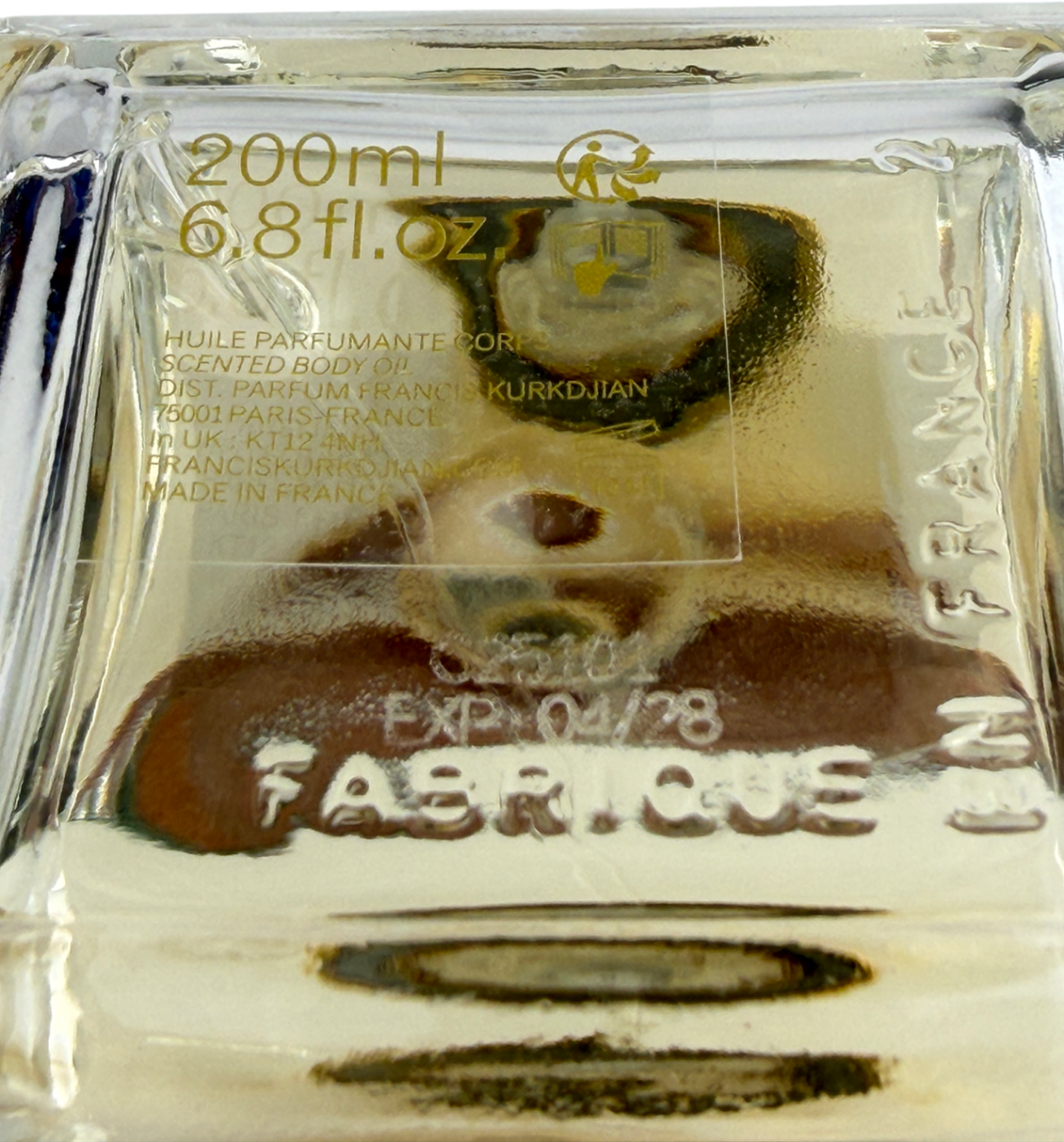 Maison Francis Kurkdjian Baccarat Rouge 540 Scented Body Oil 200ml