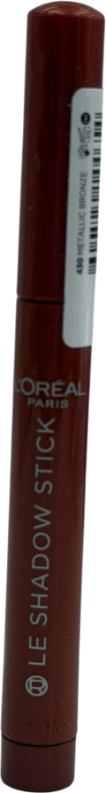L'Oreal Le Shadow Stick Eyeshadow 430 Metallic Bronze 1.4G