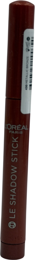 L'Oreal Le Shadow Stick Eyeshadow 430 Metallic Bronze 1.4G