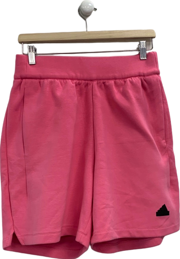 Adidas Pink Essentials Shorts UK M
