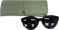 Ted Baker Black Tb1735 Deeha Sunglasses One Size