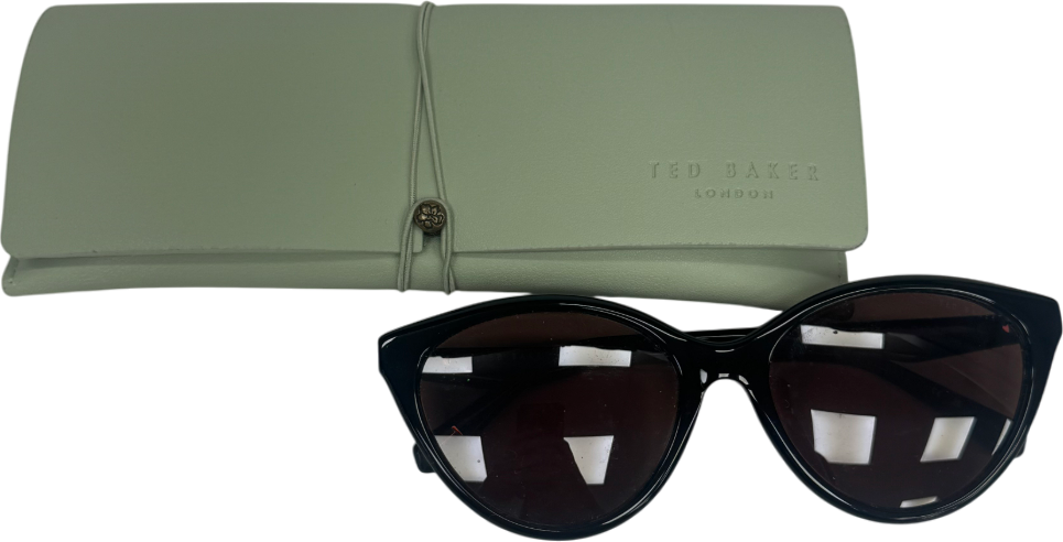 Ted Baker Black Tb1735 Deeha Sunglasses One Size