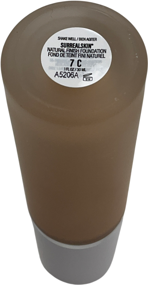 by mario Surrealskin Natural Finish Foundation 7c 30ml