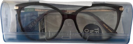 foster grant Elm Lenses Red Reading glasses +1.5