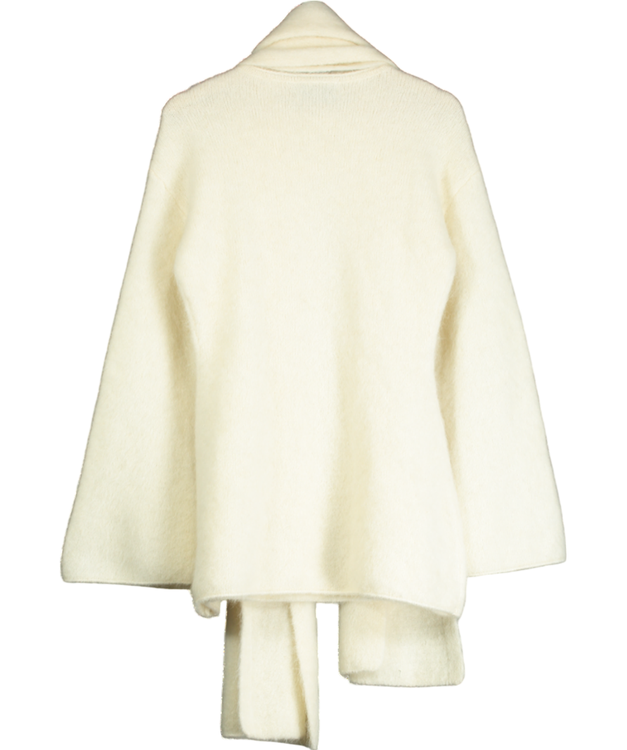 By Malina Cream Elora Maxi Dress UK S