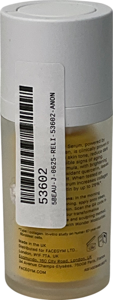 face gym Active Collagen Wonder Serum 15ml