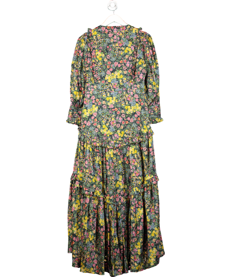 loveshackfancy Multicoloured Lorencia Maxi Dress Us8 UK 12